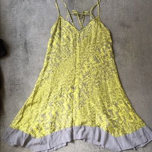 Fun summer dress with a relaxed fit